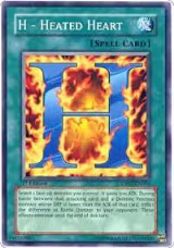 H - Heated Heart (DP03-EN016) — card price