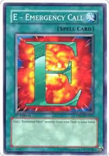 E - Emergency Call (DP03-EN017) — card price