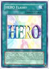 HERO Flash!! (DP03-EN020) — card price