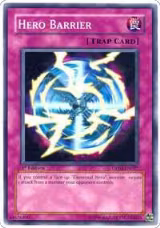 Hero Barrier (DP03-EN027) — card price