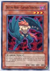 Destiny Hero - Captain Tenacious (DP05-EN002) — card price