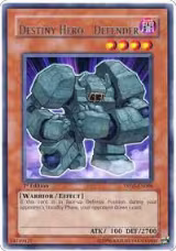 Destiny Hero - Defender (DP05-EN006) — card price