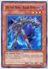 Destiny Hero - Blade Master (DP05-EN008) — card price