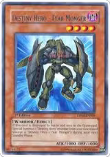Destiny Hero - Fear Monger (DP05-EN009) — card price