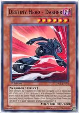 Destiny HERO - Dasher (DP05-EN010) — card price