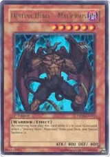 Destiny HERO - Malicious (DP05-EN011) — card price