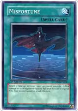 Misfortune (DP05-EN014) — card price