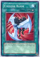 Cyclone Blade (DP05-EN018) — card price