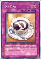 D - Time (DP05-EN025) — card price