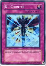 D - Counter (DP05-EN029) — card price