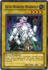 Gene-Warped Warwolf (STON-EN001), Strike of Neos — Yu-Gi-Oh! card price