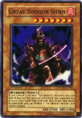 Great Shogun Shien (STON-EN013) — card price