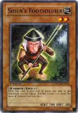 Shien's Footsoldier (STON-EN014) — card price