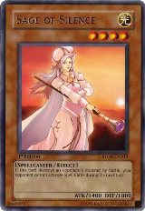 Sage of Silence (STON-EN015) — card price