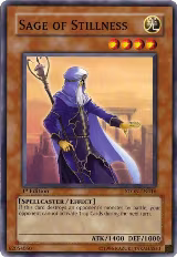Sage of Stillness (STON-EN016) — card price