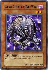 Kahkki, Guerilla of Dark World (STON-EN018) — card price