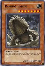 Raging Earth (STON-EN027) — card price