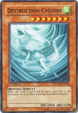 Destruction Cyclone (STON-EN028) — card price