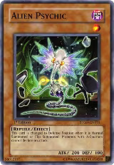 Alien Psychic (STON-EN031) — card price