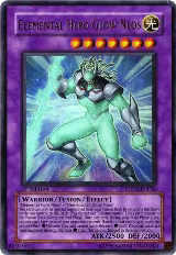 Elemental Hero Glow Neos (STON-EN036) — card price
