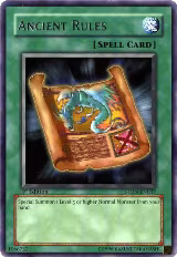 Ancient Rules (STON-EN037), Strike of Neos — Yu-Gi-Oh! card price