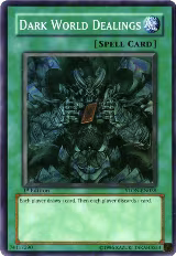 Dark World Dealings (STON-EN038) — card price