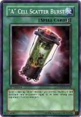 "A" Cell Scatter Burst (STON-EN041) — card price