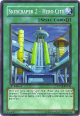 Skyscraper 2 - Hero City (STON-EN048) — card price