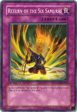 Return of the Six Samurai (STON-EN051) — card price