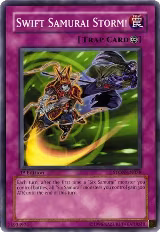 Swift Samurai Storm! (STON-EN058) — card price