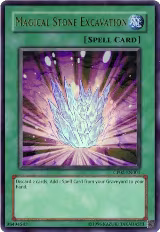 Magical Stone Excavation (CP02-EN001) — card price