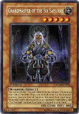 Grandmaster of the Six Samurai (STON-EN000), Strike of Neos — Yu-Gi-Oh! card price