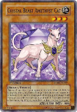 Crystal Beast Amethyst Cat (FOTB-EN002) — card price