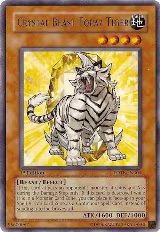 Crystal Beast Topaz Tiger (FOTB-EN004) — card price