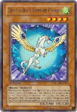 Crystal Beast Sapphire Pegasus (FOTB-EN007) — card price