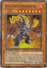 Volcanic Doomfire (FOTB-EN008) — card price