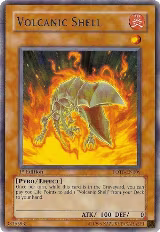 Volcanic Shell (FOTB-EN009) — card price