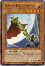 Elemental Hero Captain Gold (FOTB-EN014) — card price