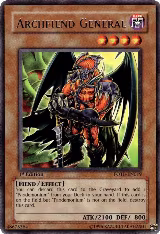 Archfiend General (FOTB-EN019) — card price