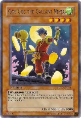 Goe Goe the Gallant Ninja (FOTB-EN024) — card price