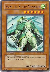 Raiza the Storm Monarch (FOTB-EN026) — card price