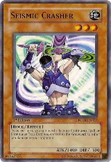 Seismic Crasher (FOTB-EN027) — card price