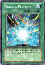 Crystal Blessing (FOTB-EN034), Force of the Breaker — Yu-Gi-Oh! card price