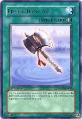 Lucky Iron Axe (FOTB-EN037) — card price