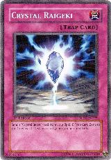Crystal Raigeki (FOTB-EN048) — card price