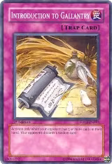 Introduction to Gallantry (FOTB-EN053) — card price