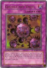 Crush Card Virus (SJCS-EN004), Shonen Jump Championship Series Promos — Yu-Gi-Oh! card price