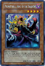 Prometheus, King of the Shadows (FOTB-EN063) — card price