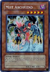 Mist Archfiend (FOTB-EN064), Force of the Breaker — Yu-Gi-Oh! card price