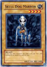 Skull Dog Marron (DR3-EN003) — card price